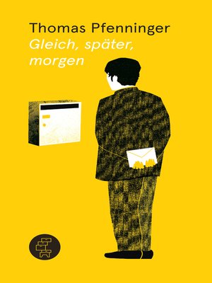 cover image of Gleich, später, morgen